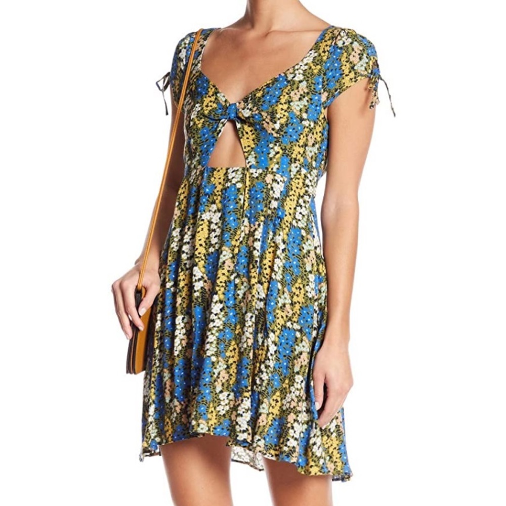Free People Women's Miss Right Mini Dress
